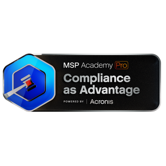compliance and advantage